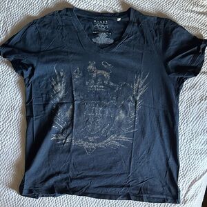 Guess Charcoal Graphic Tee